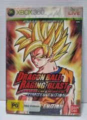 Carátula de Dragon Ball: Raging Blast [Limited Edition]