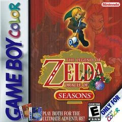 Carátula de Zelda: Oracle Of Seasons [1st Print Foil Box]