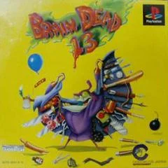 Carátula de Brain Dead 13