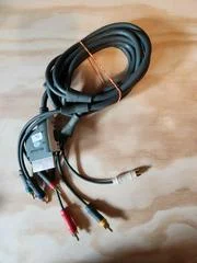 Carátula de Component HD Cable