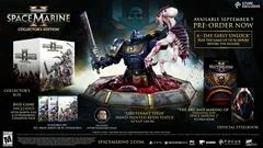 Carátula de Warhammer 40,000: Space Marine 2 [Collector's Edition]
