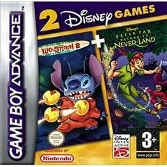 Carátula de Lilo & Stitch 2 + Peter Pan Return To Neverland