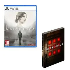Carátula de Silent Hill 2 [Steelbook Edition]