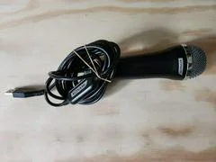 Carátula de Konami Logitech Microphone