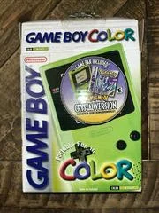 Carátula de GameBoy Color Kiwi Pokemon Crystal Limited