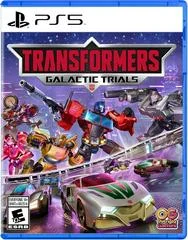 Carátula de Transformers: Galactic Trials
