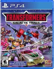 Carátula de Transformers: Galactic Trials