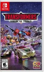 Carátula de Transformers: Galactic Trials