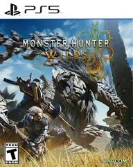 Carátula de Monster Hunter Wilds