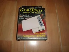 Carátula de Game Tunes Stereo FM Tuner