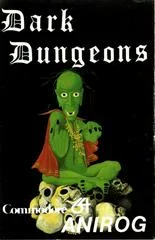 Carátula de Dark Dungeons