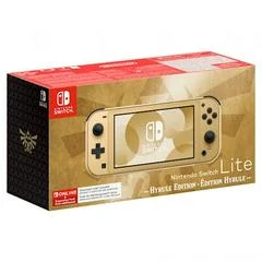 Carátula de Nintendo Switch Lite Hyrule Edition