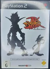 Carátula de Jak And Daxter: The Precursor Legacy DVD