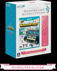 Carátula de Nintendo Land [Pink Wii Remote Bundle]