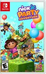 Carátula de Nick Jr Party Adventure