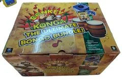 Carátula de Donkey Konga [Ultimate Bongo Bundle]
