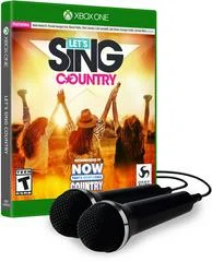 Carátula de Let's Sing Country [2-Mic Bundle]