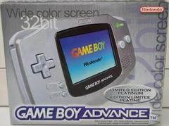 Carátula de Platinum Gameboy Advance System