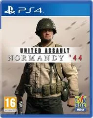 Carátula de United Assault: Normandy '44