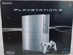Carátula de Playstation 3 40GB Satin Silver