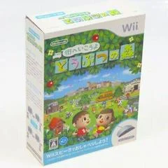 Carátula de Animal Crossing: City Folk [Wii Speak Bundle]