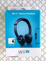 Carátula de Wii U Stereo Headset