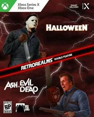 Carátula de Halloween And Ash Vs Evil Dead RetroRealms Double Feature