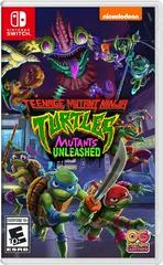 Carátula de Teenage Mutant Ninja Turtles: Mutants Unleashed