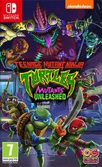 Carátula de Teenage Mutant Ninja Turtles: Mutants Unleashed
