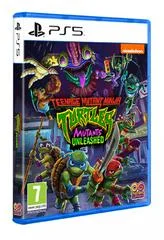 Carátula de Teenage Mutant Ninja Turtles: Mutants Unleashed