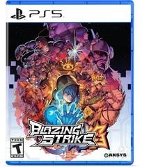 Carátula de Blazing Strike