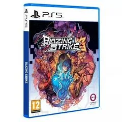Carátula de Blazing Strike