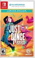 Carátula de Just Dance 2025 Edition
