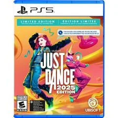 Carátula de Just Dance 2025 Edition