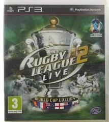 Carátula de Rugby League Live 2 [World Cup Edition]