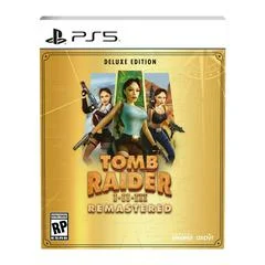 Carátula de Tomb Raider I-III Remastered [Deluxe Edition]