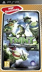 Carátula de TMNT: Teenage Mutant Ninja Turtles [PSP Essentials]