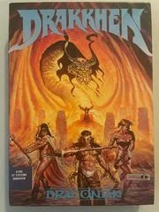 Carátula de Drakkhen Draconian