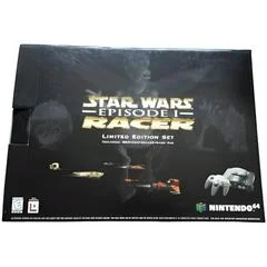 Carátula de Nintendo 64 System Star Wars Episode I Racer Limited Edition Bundle