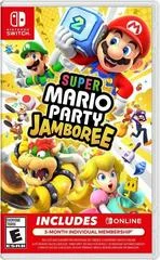 Carátula de Super Mario Party Jamboree [Online Bundle]