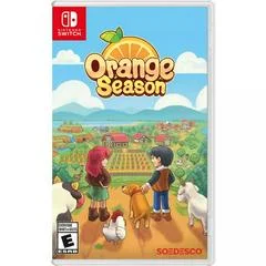 Carátula de Orange Season