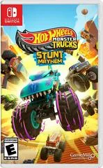 Carátula de Hot Wheels Monster Trucks: Stunt Mayhem