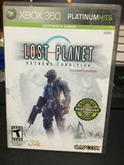 Carátula de Lost Planet Extreme Condition [Colonies Edition Best Seller]