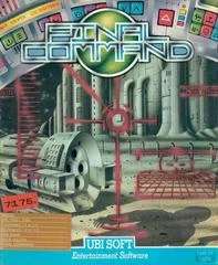 Carátula de Final Command