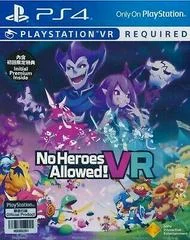 Carátula de No Heroes Allowed! VR
