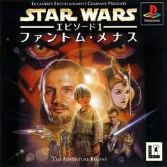 Carátula de Star Wars Episode I: The Phantom Menace