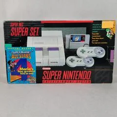 Carátula de Super NES Super Set [Super Mario All-Stars Bundle]