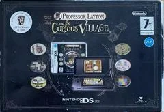 Carátula de Nintendo DS Lite Black [Professor Layton & Curious Village Bundle]