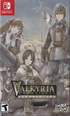Carátula de Valkyria Chronicles Remastered