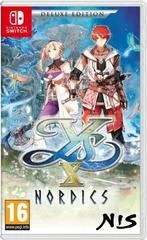 Carátula de Ys X: Nordics [Deluxe Edition]
